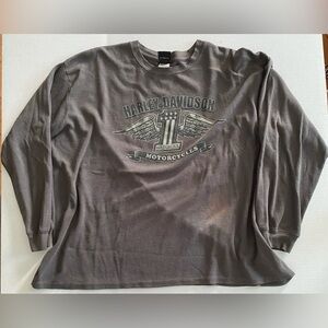 HALL'S HARLEY-DAVIDSON Shirt